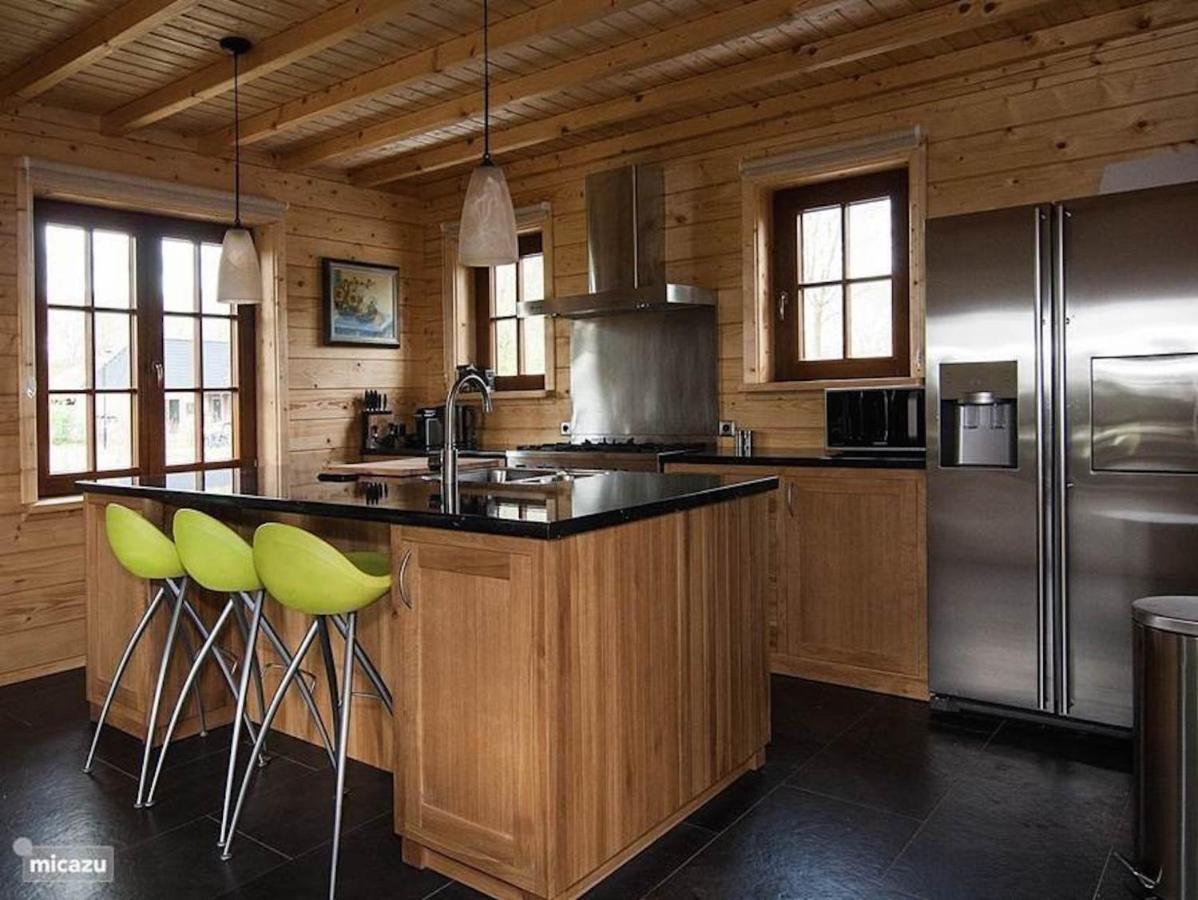 Houten Villa Tine Den Ham Ngoại thất bức ảnh